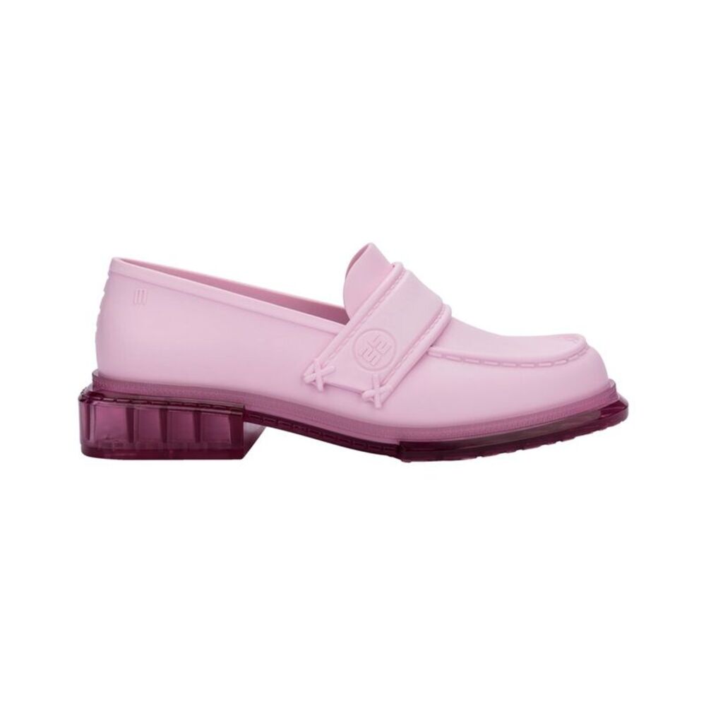 Melissa Shoes Spencer Closed-Toe Shoe, Pink